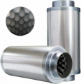 Шумопоглотитель Duct Silencer 150 x 450мм применяется для поглощения аэродинамического шума и вибраций которые возникают при работе вентиляторов. Обычно применяется для установки в круглых вентиляционных каналах.